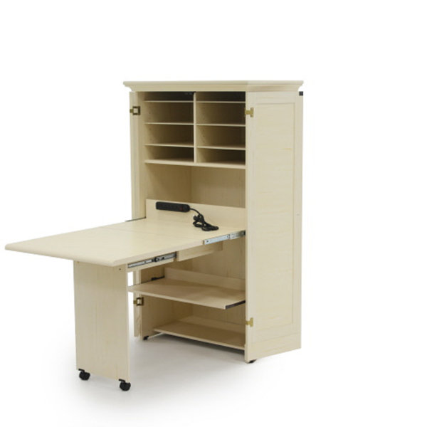 Decor+ Craft and Sewing Armoire with Table & Reviews